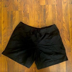 Women’s Black Swim Shorts